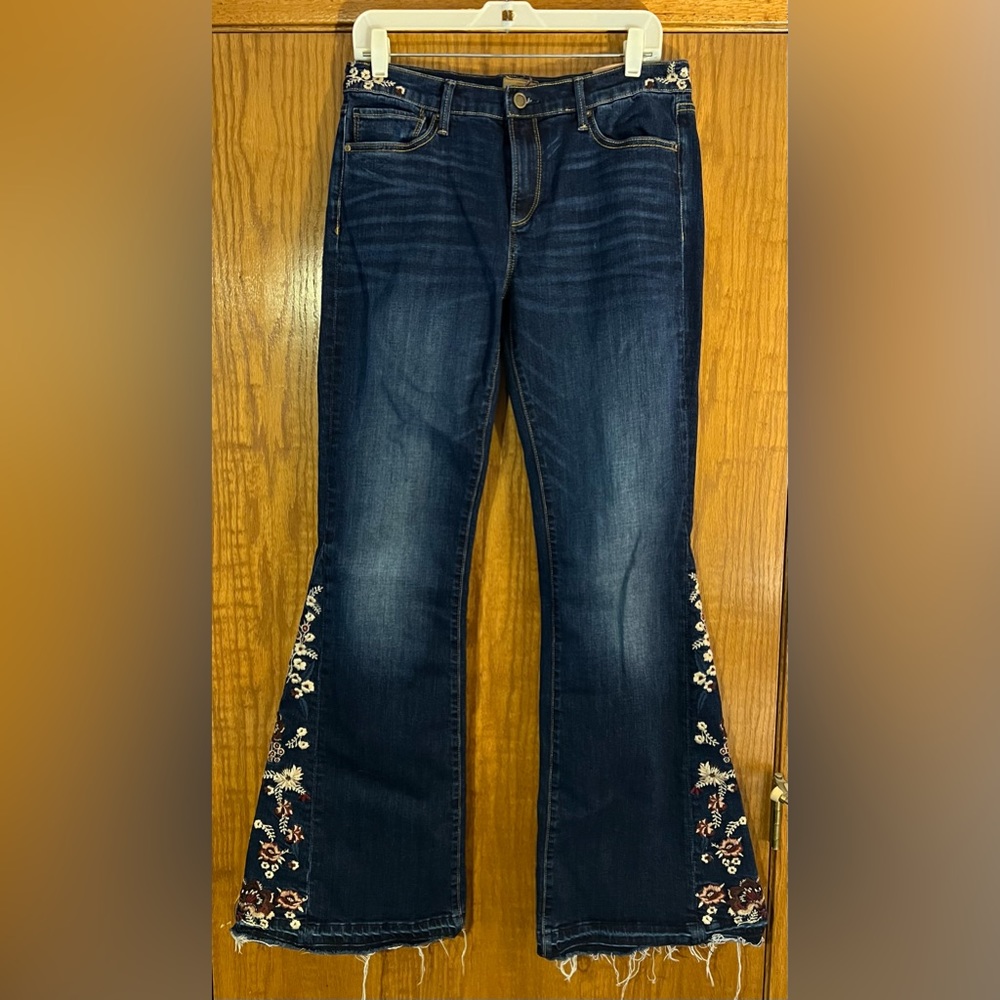 Free People Driftwood Farrah Jeans